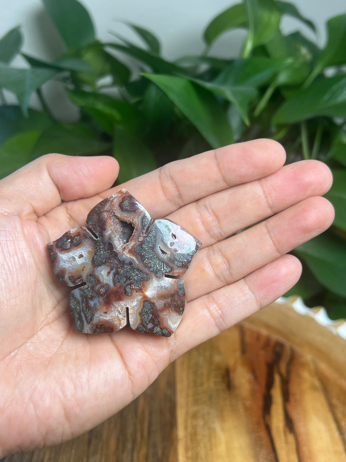 Marcasite Flower: MR
