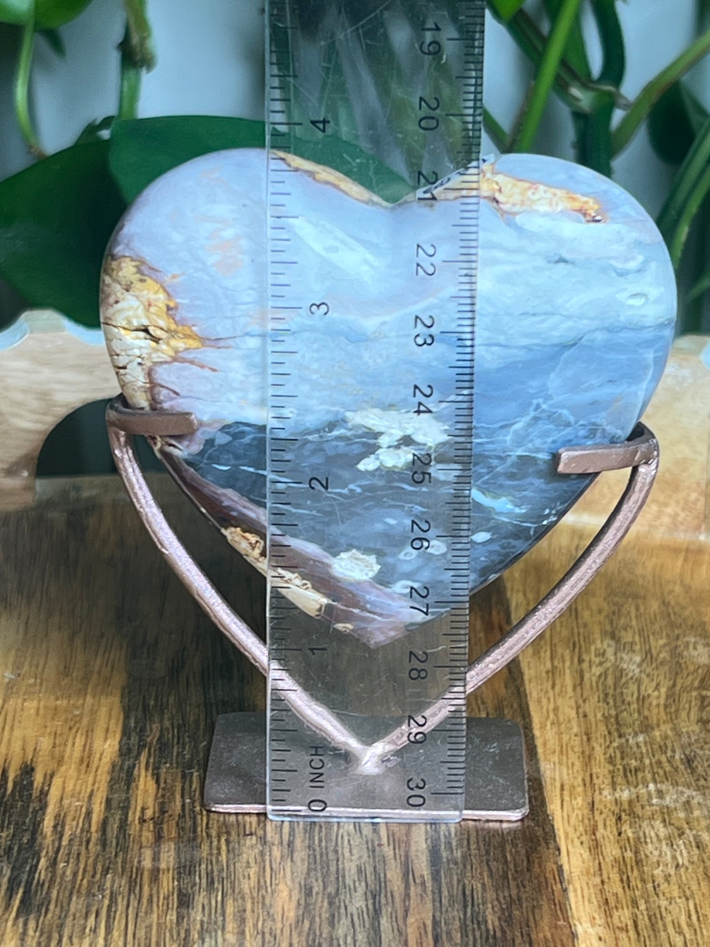 River Jasper Heart: BA