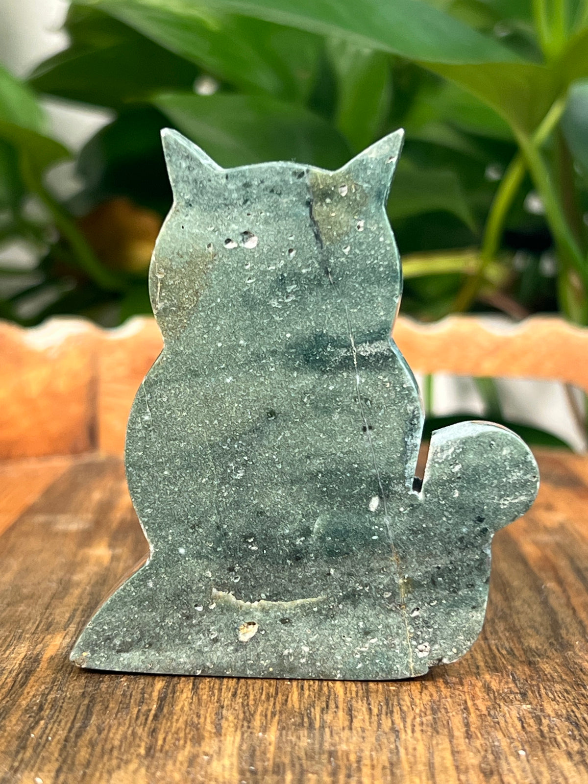 Blue Green Jasper Cats