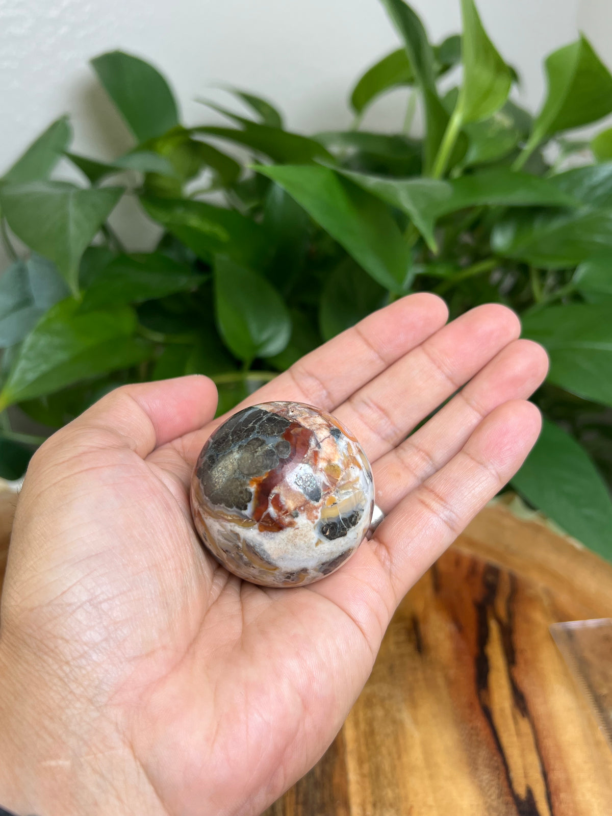 Marcasite Sphere: AA