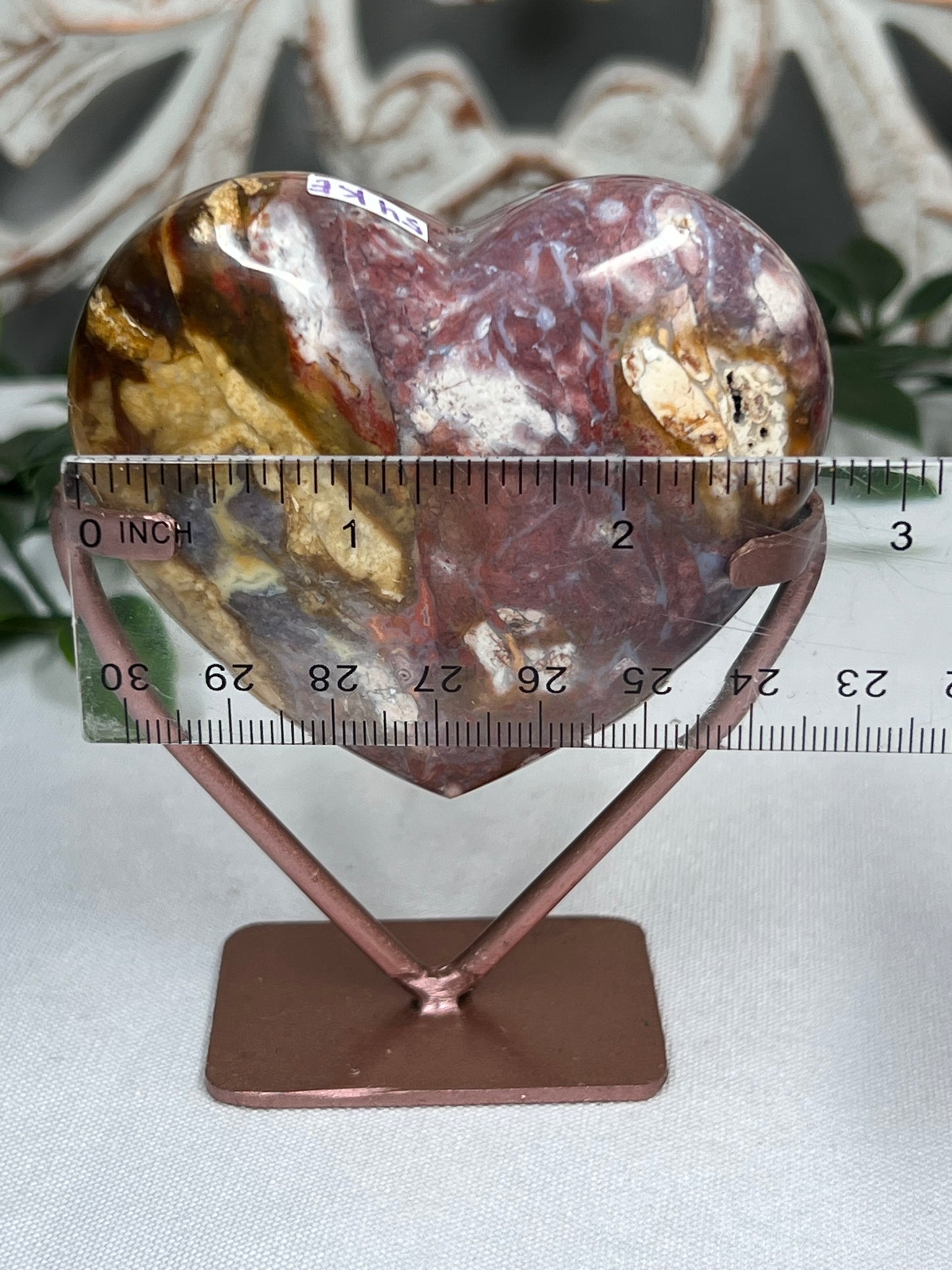 River Jasper Heart