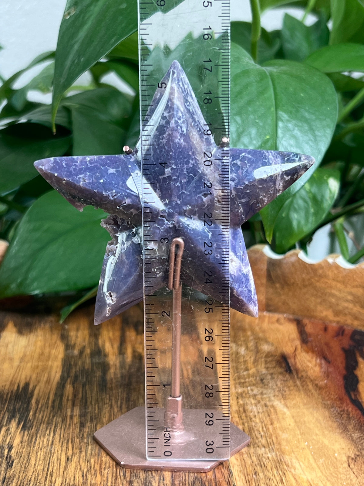 Grape Agate Star: F