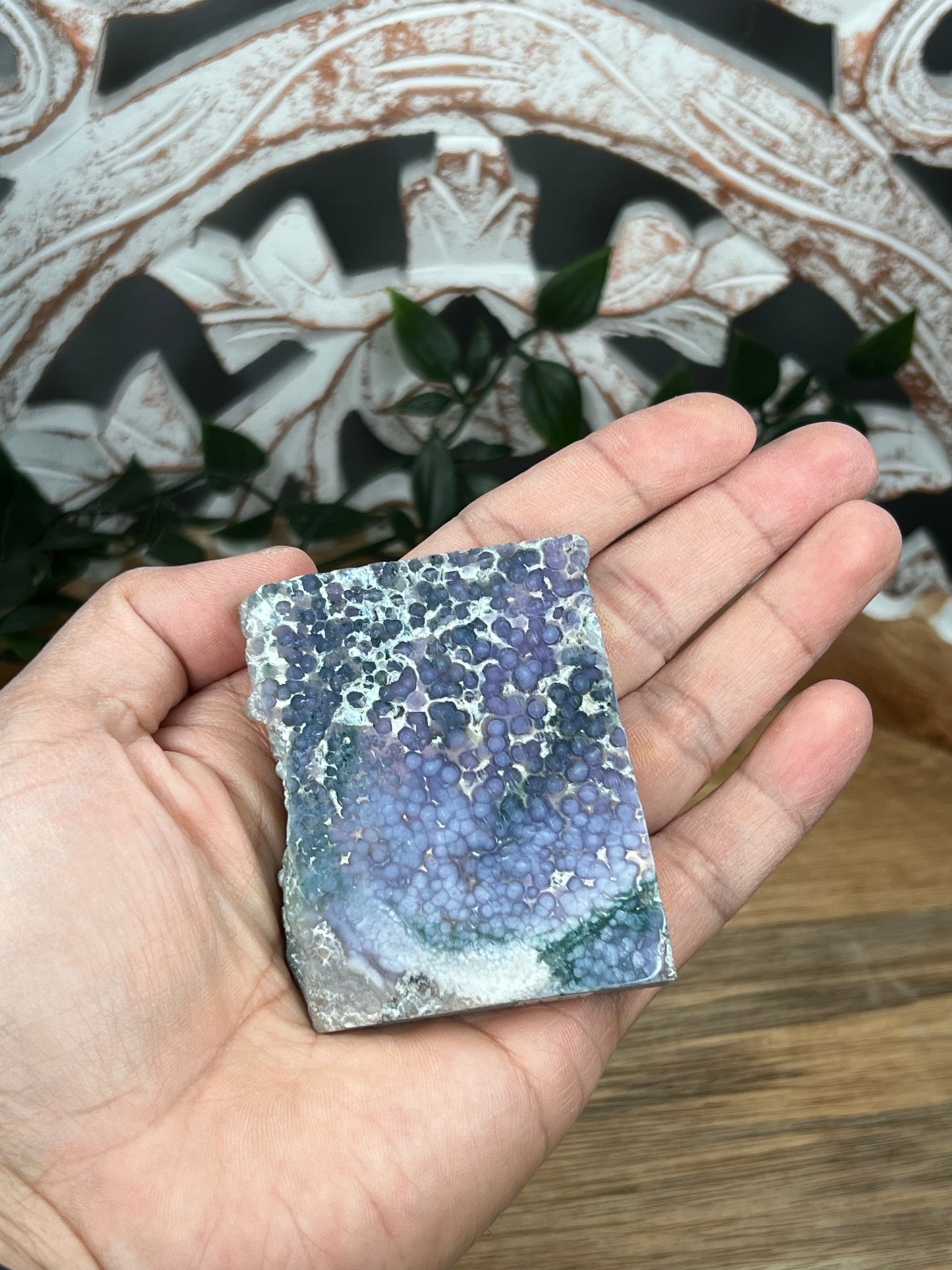 Grape Agate Slab