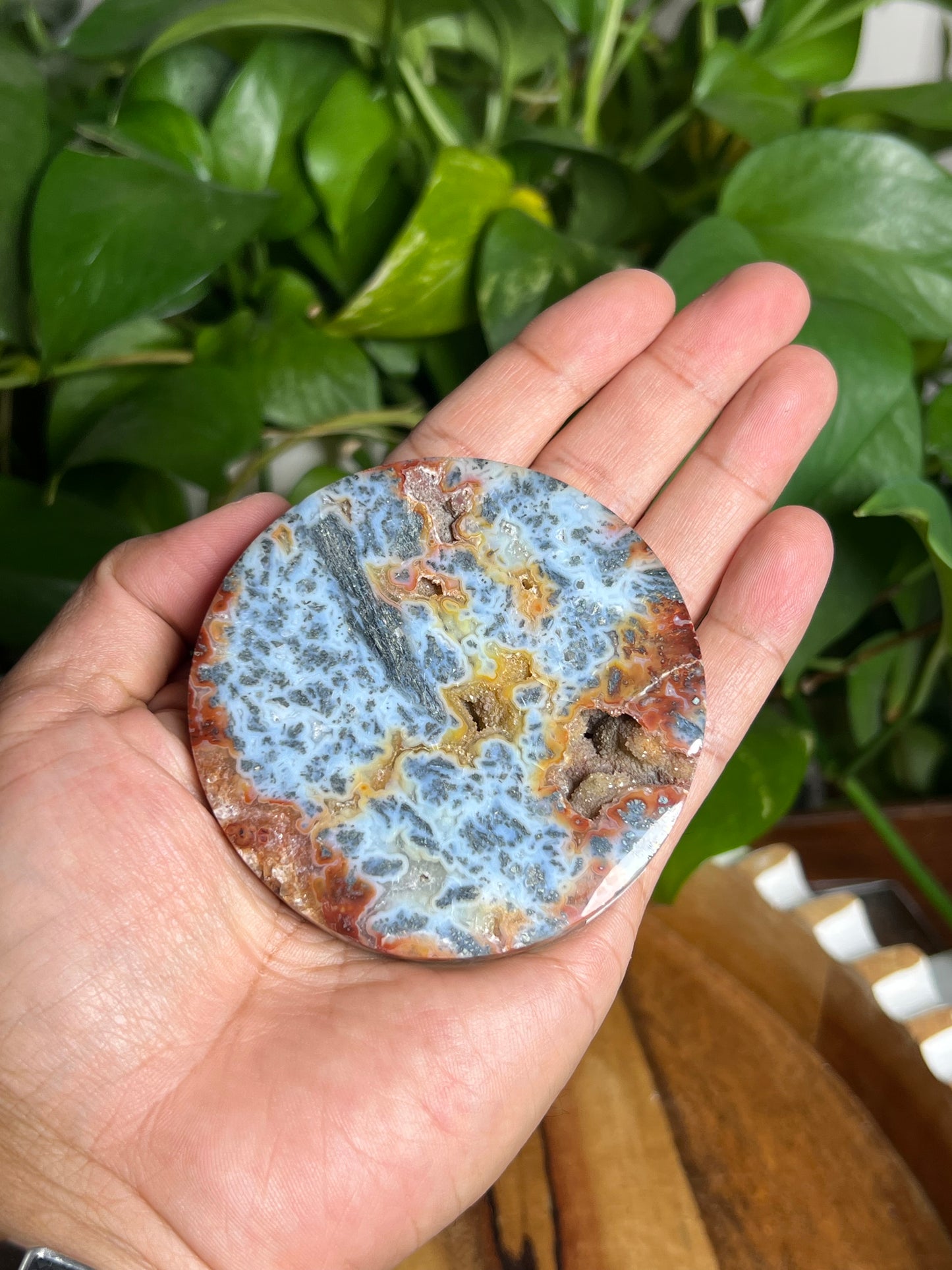 Marcasite Coaster
