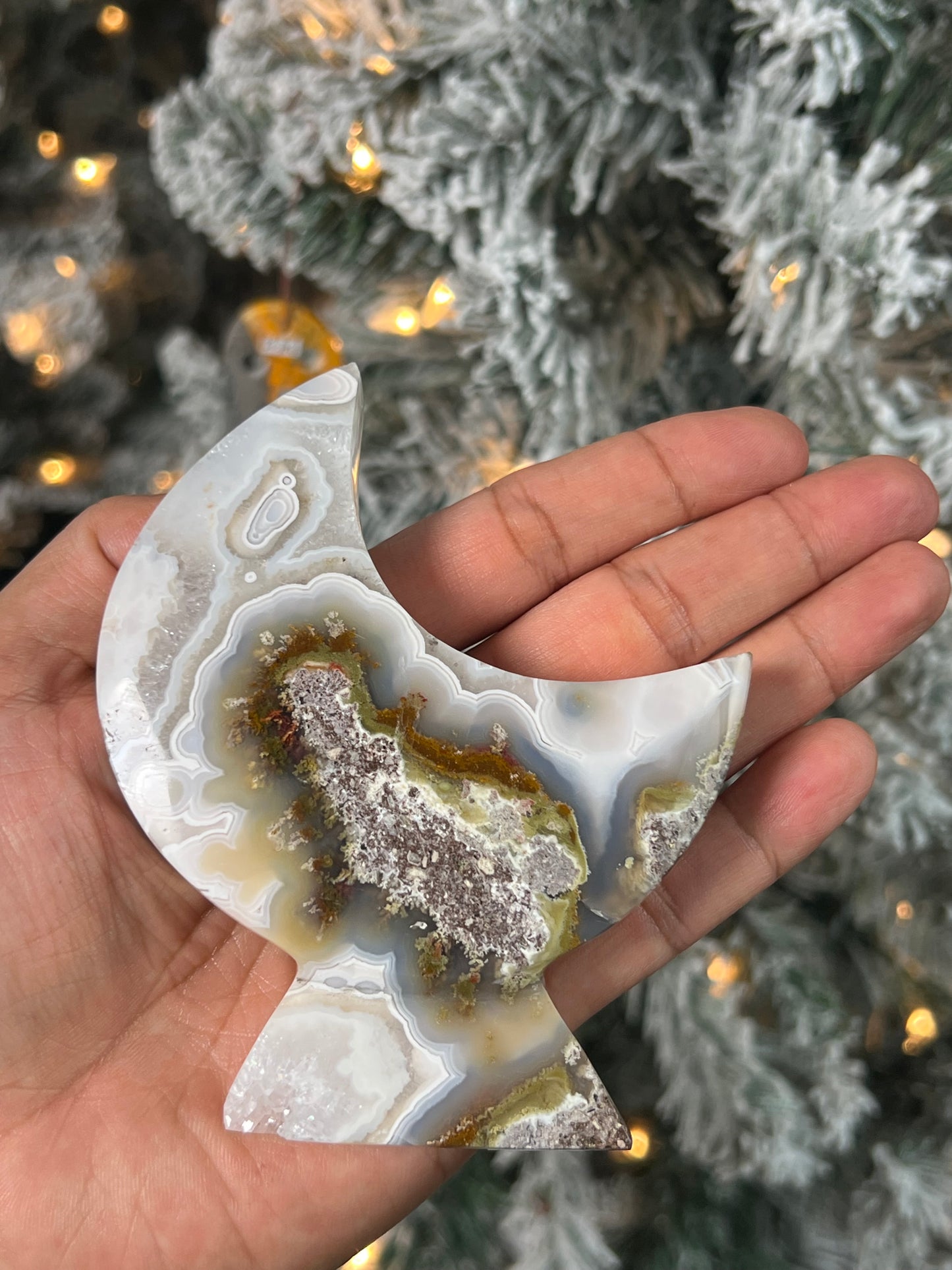 Scenic Moss Agate