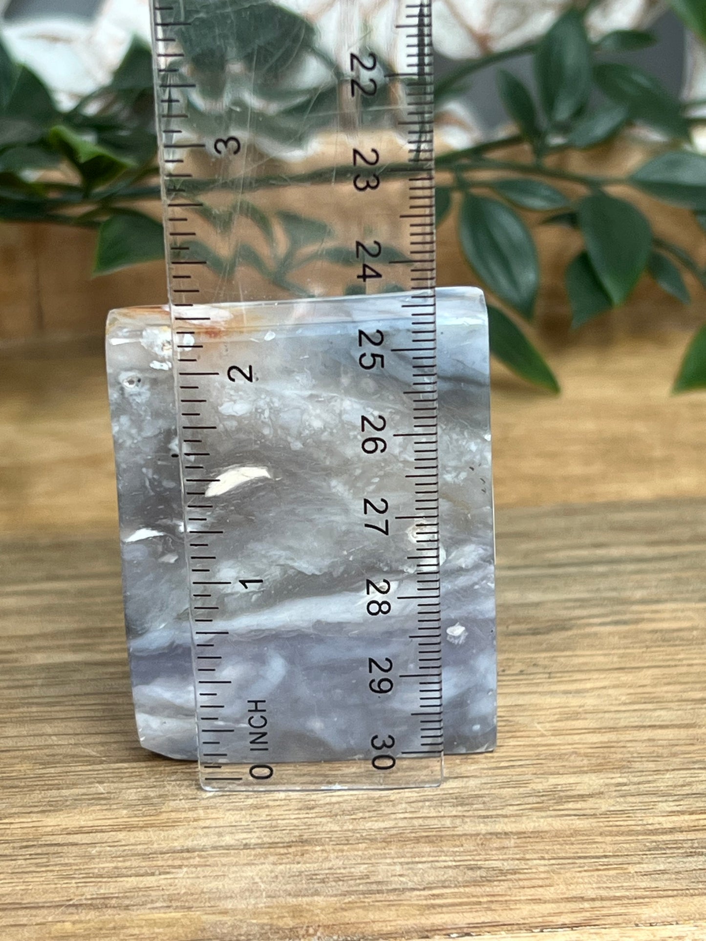 Purple Chalcedony Mini Slab