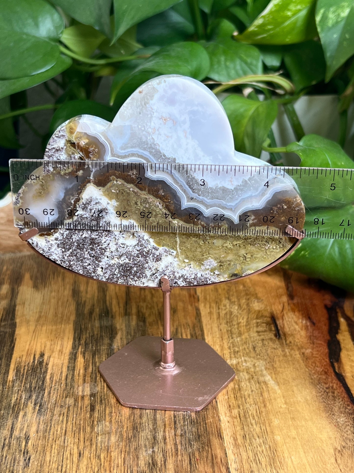 Scenic Moss Agate Cloud