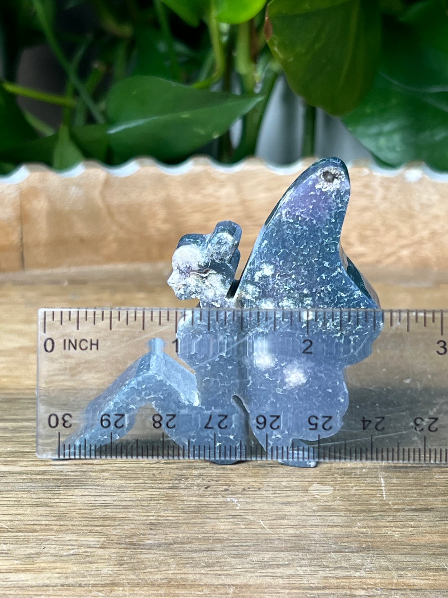 Grape Agate Fairy