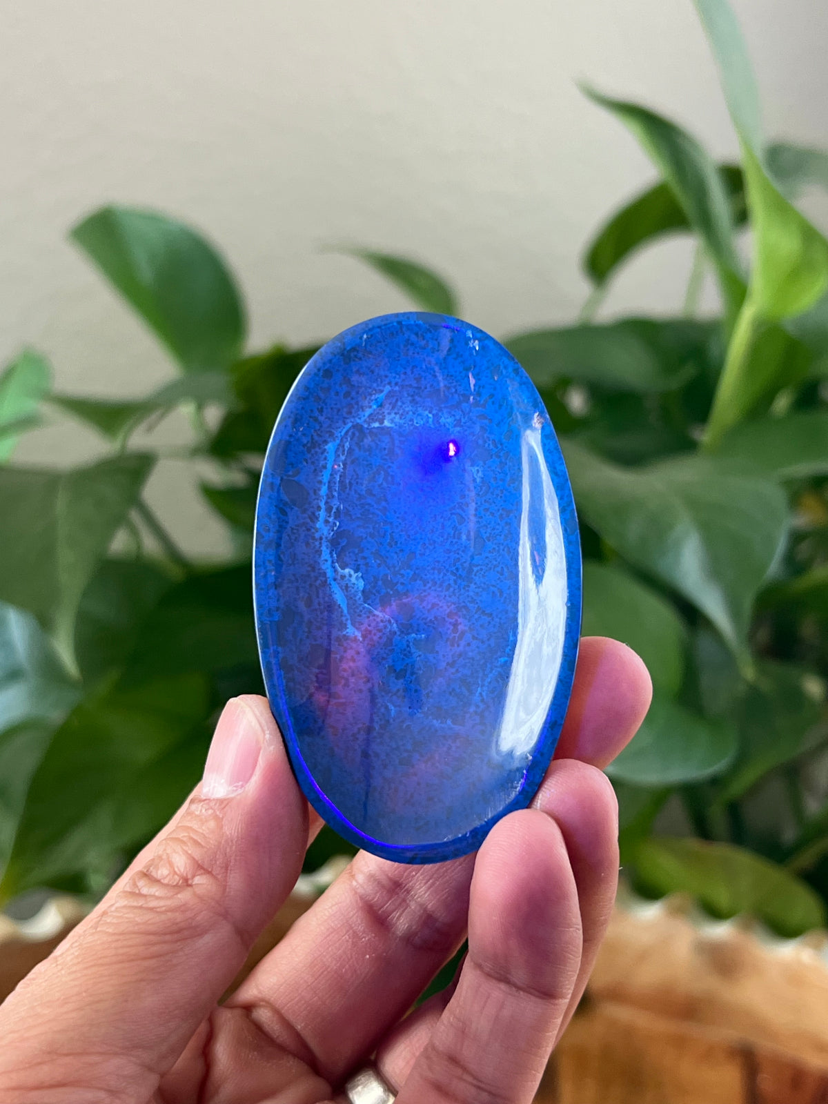 Blue Amber Mini Bowl: RA