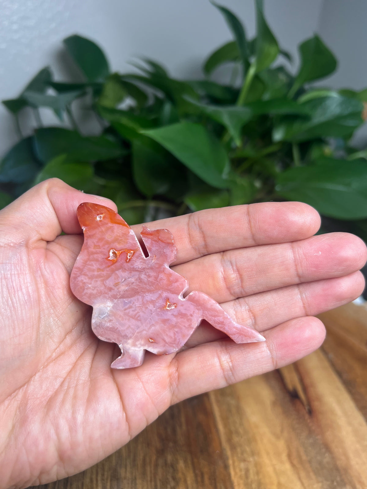 Pink Carnelian Pixie Fairy: BN