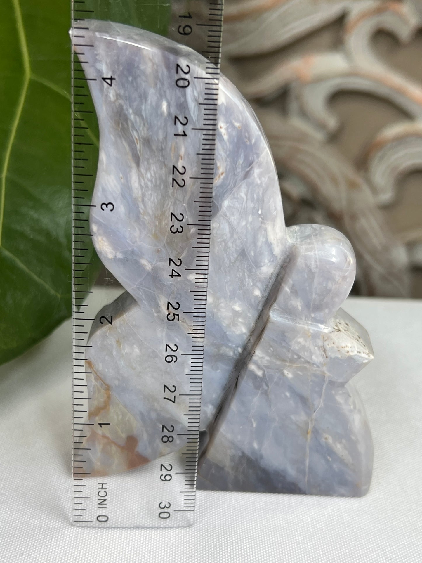 Purple Chalcedony Fairy