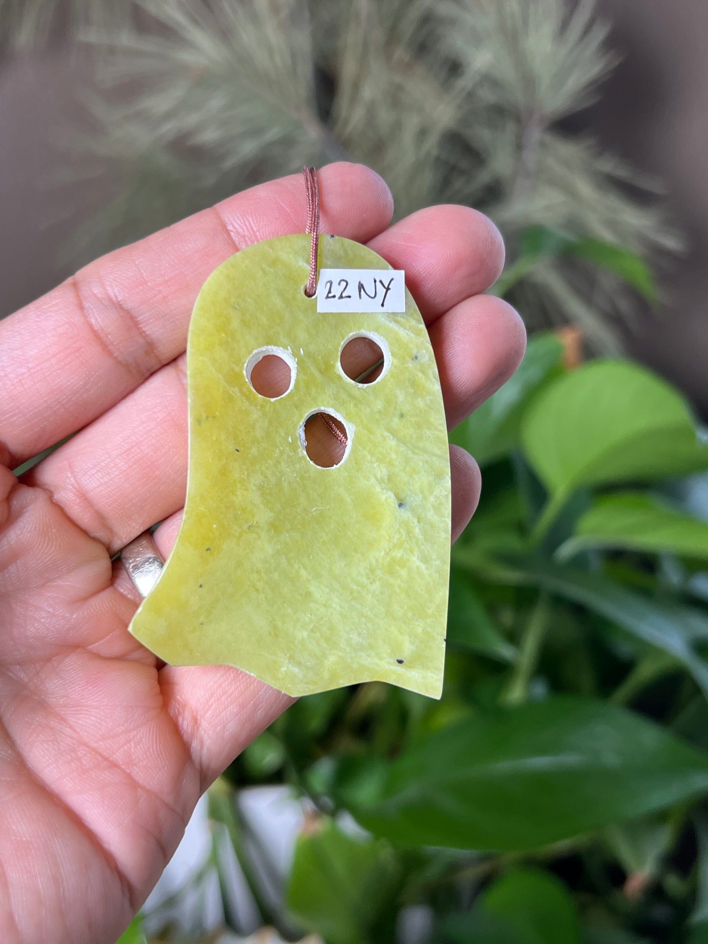 Idocrase Ghost Ornament