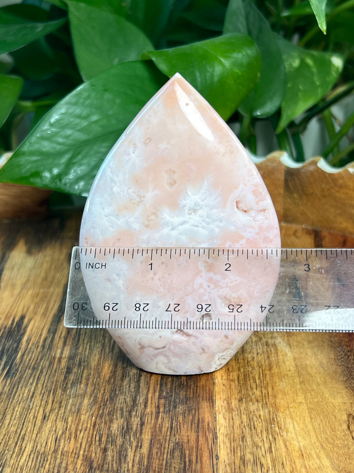 Pink Carnelian Flame: PL