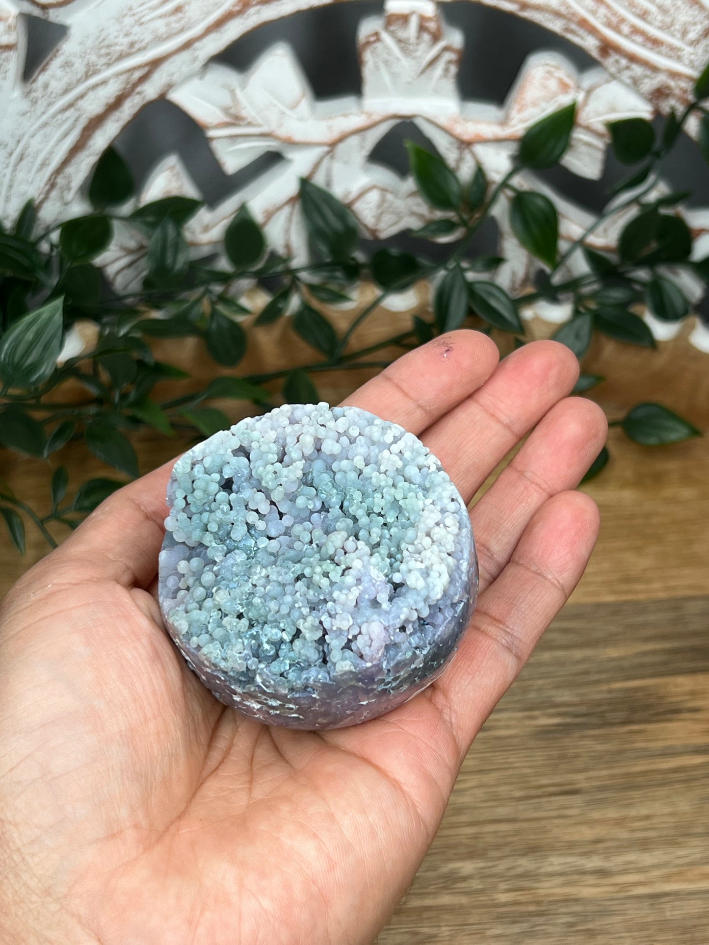 Grape Agate Sphere