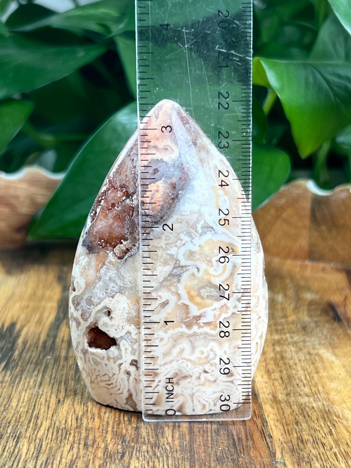 Tube Agate Flame: NB