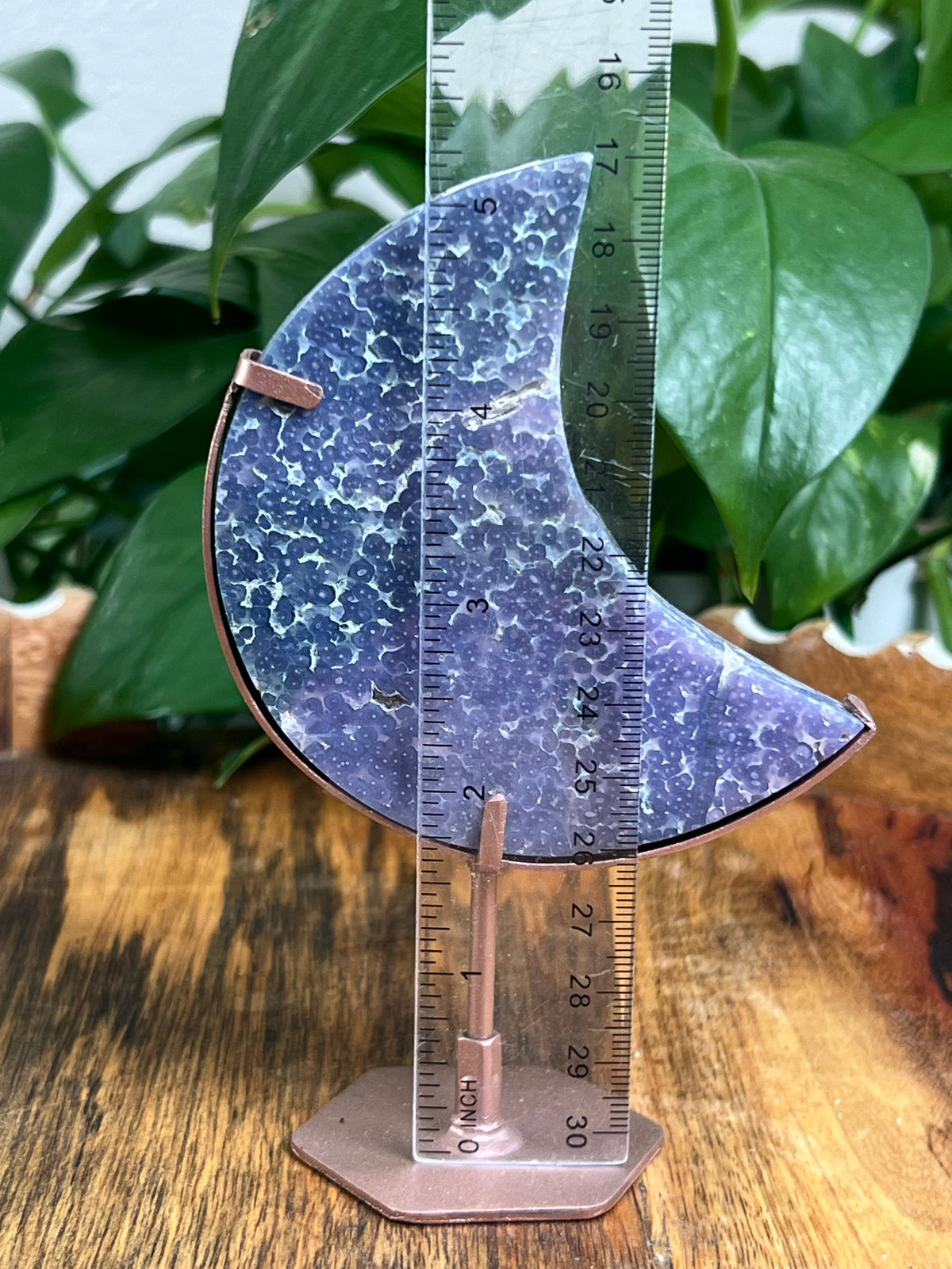 Grape Agate Moon: TF