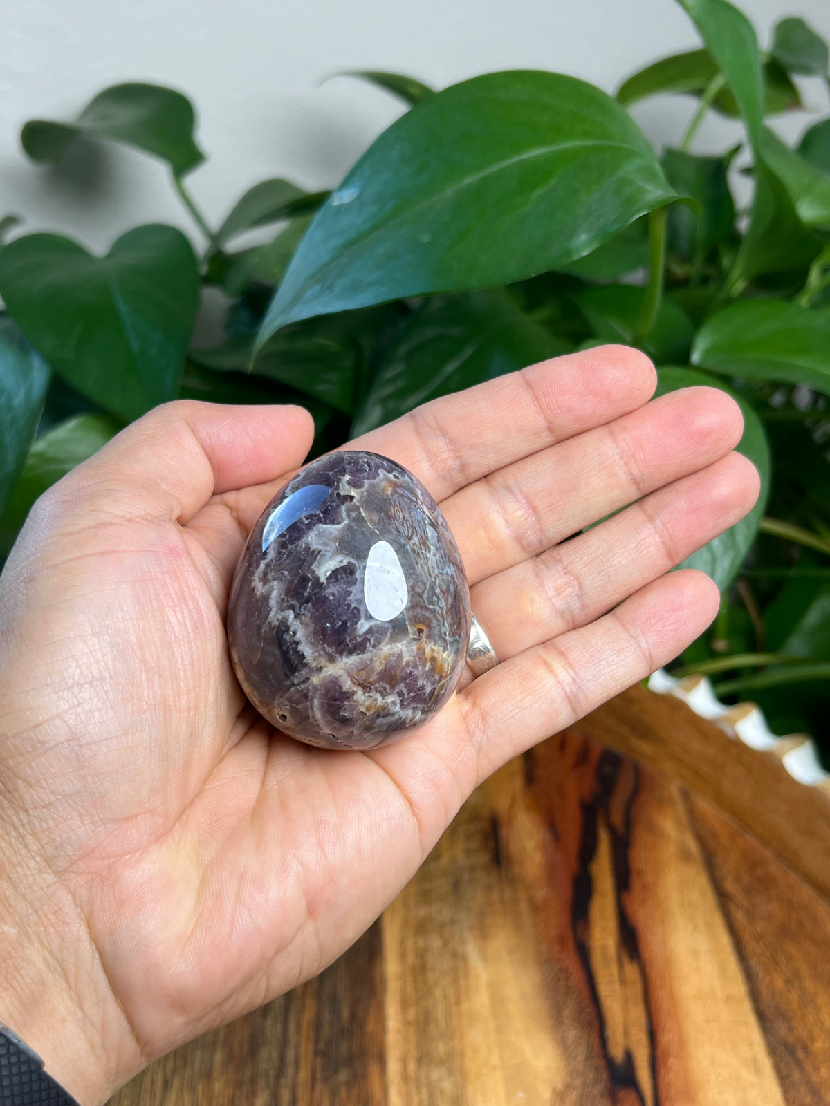 Indonesian Amethyst Egg: AA