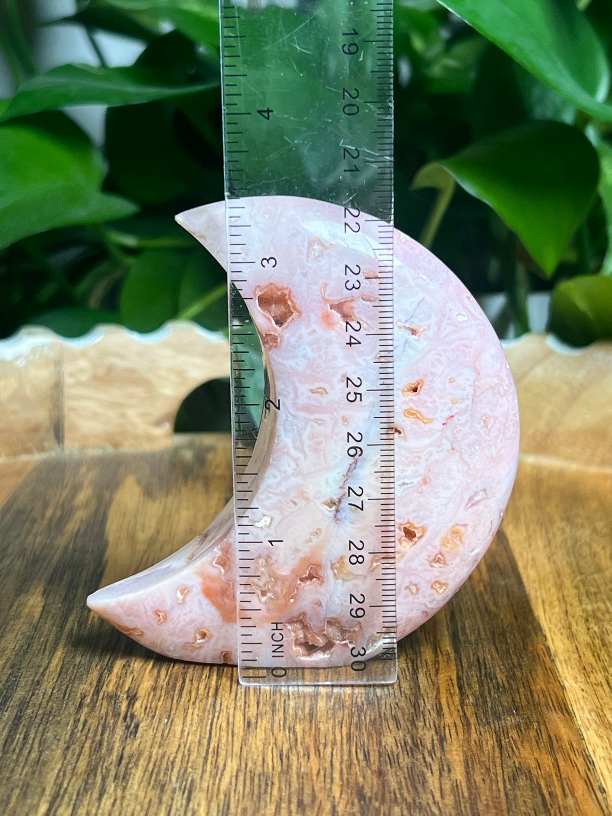 Pink Carnelian Self Standing: PG