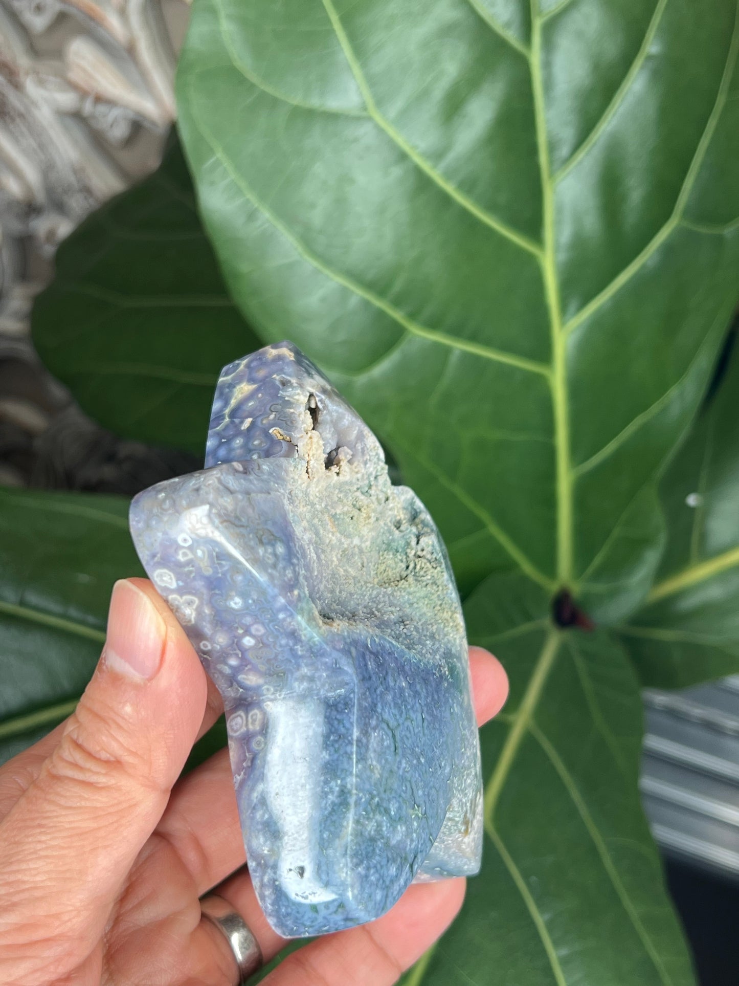Grape Agate Star