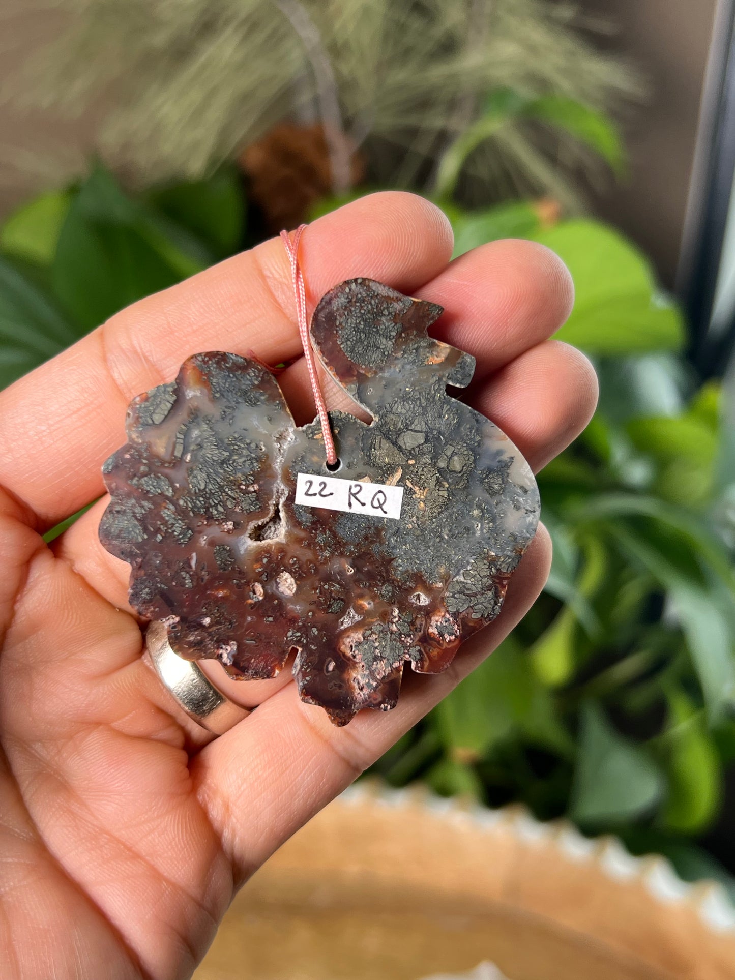 Marcasite Turkey Ornament