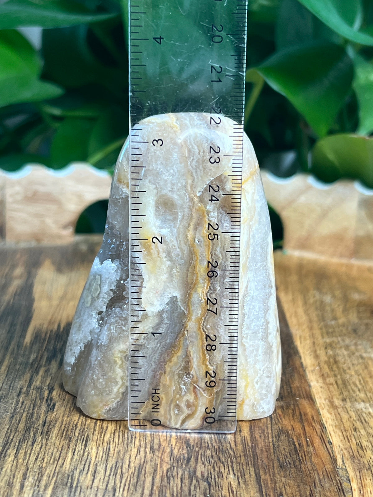 Crazy Lace Agate Ghost: Q