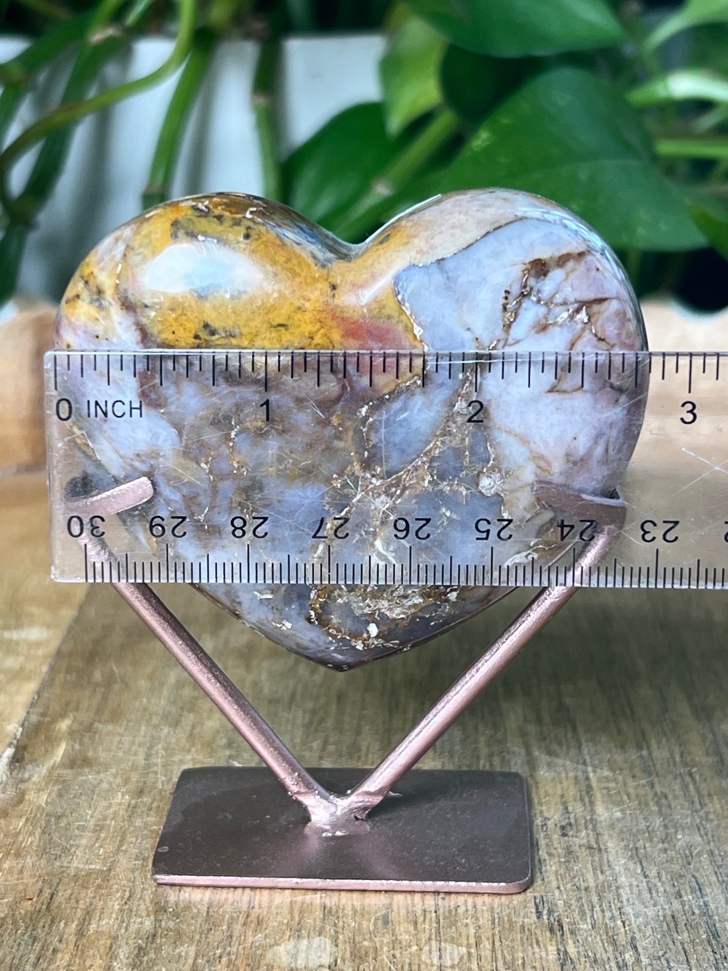 River Jasper Heart