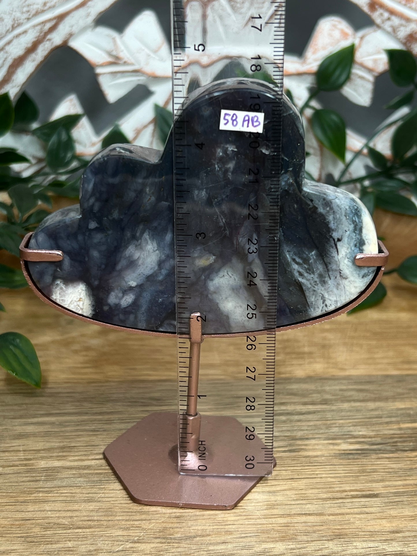 Purple Chalcedony Cloud