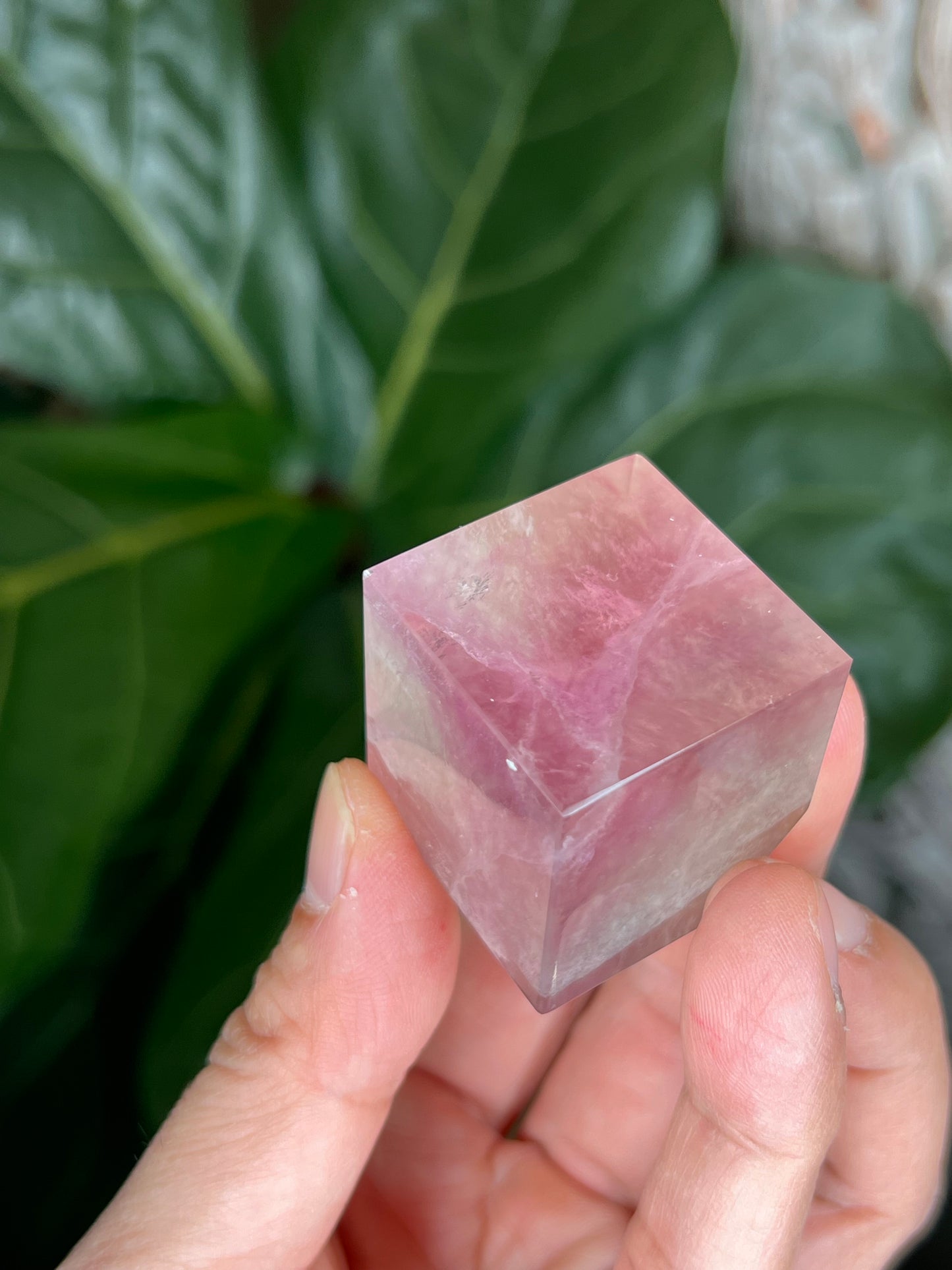 Candy Fluorite Cube