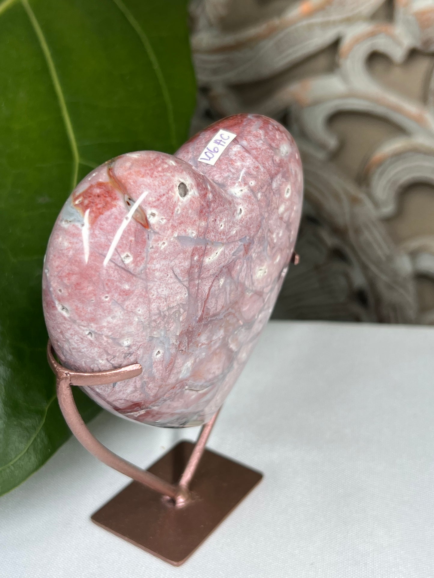 River Jasper Heart