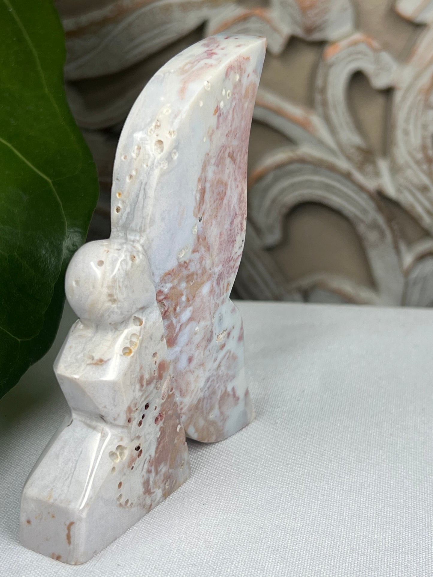 Milky Jasper Fairy
