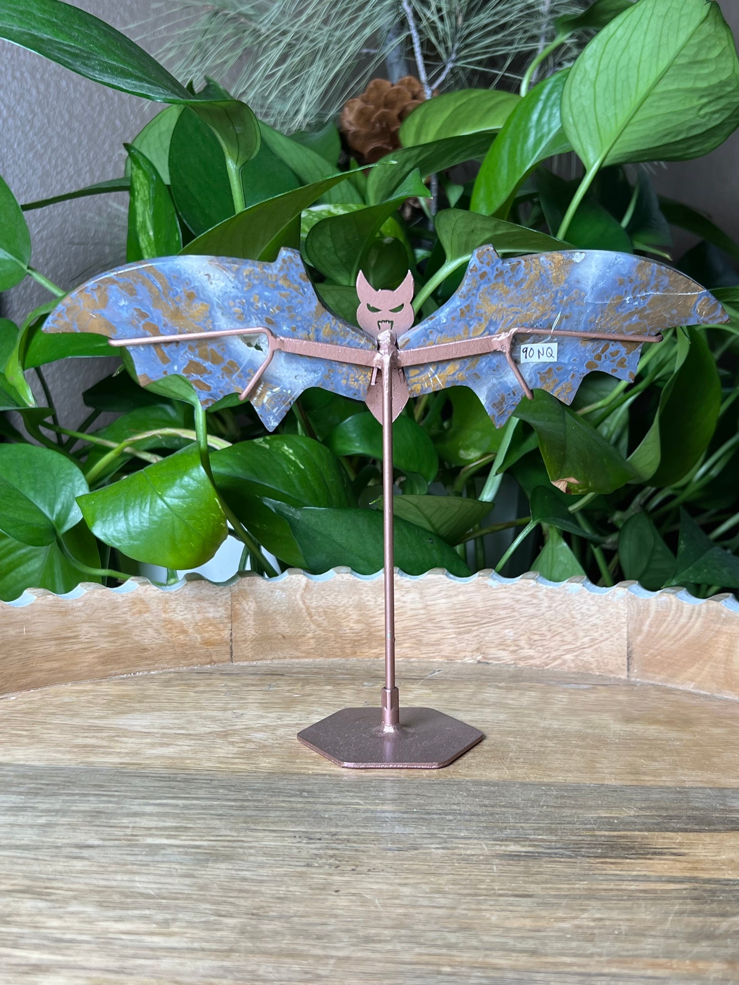 Brecciated Jasper Bat Wings