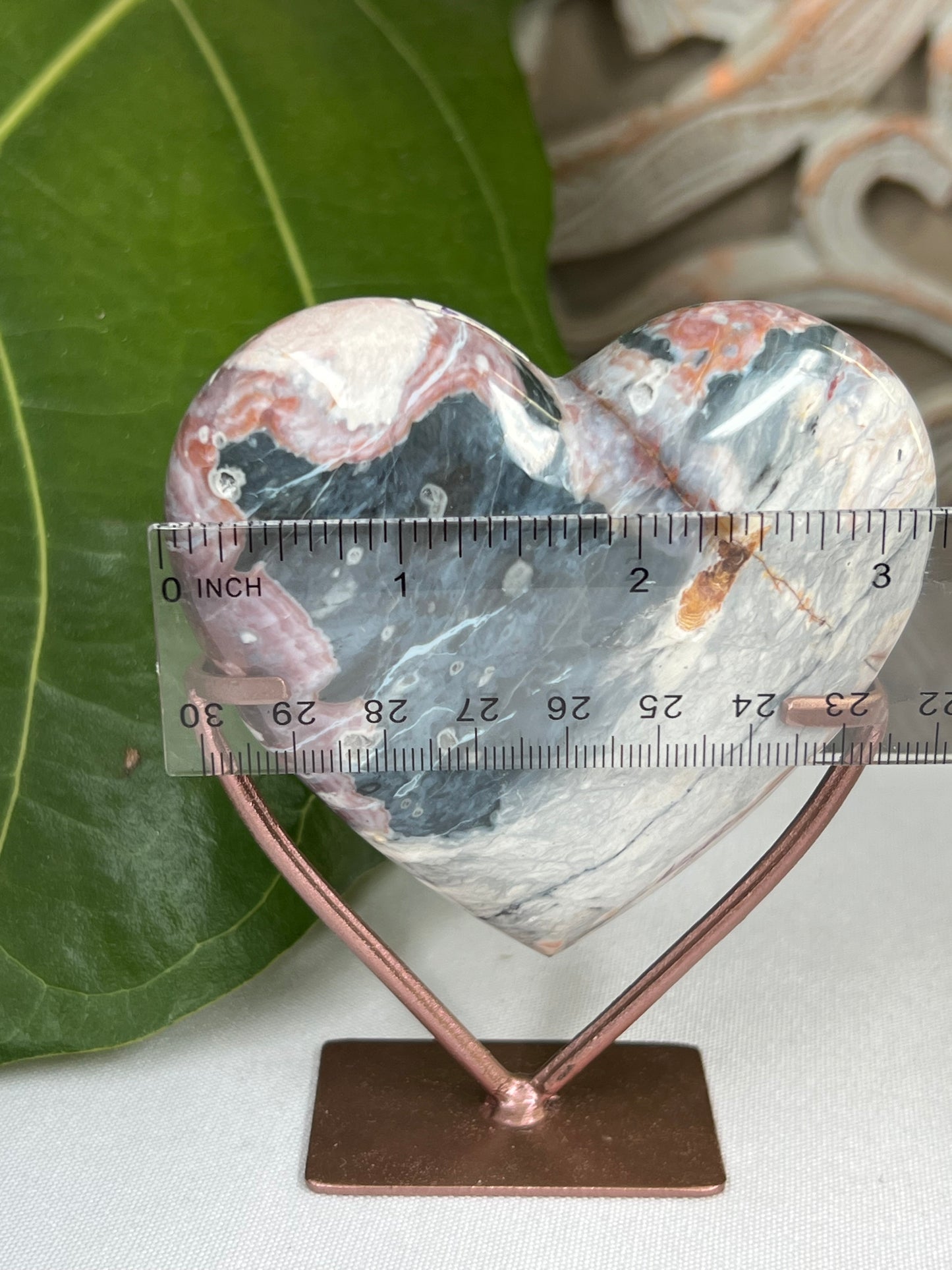 River Jasper Heart