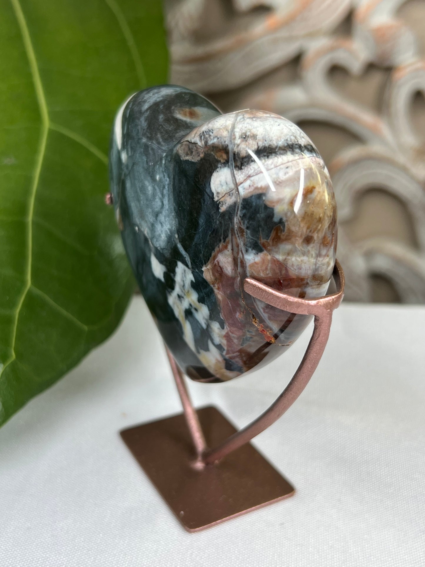 River Jasper Heart