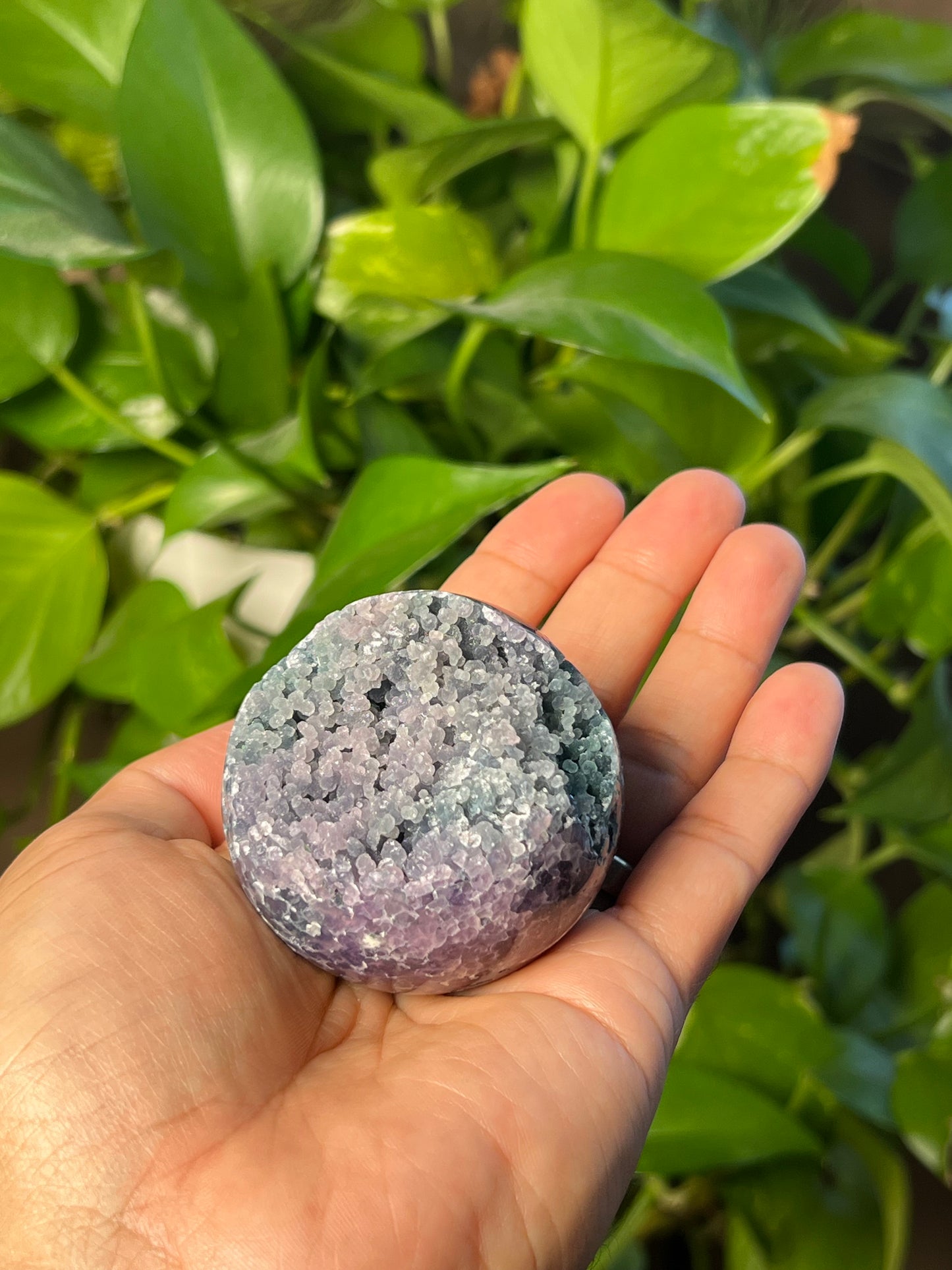 Grape Agate Sphere