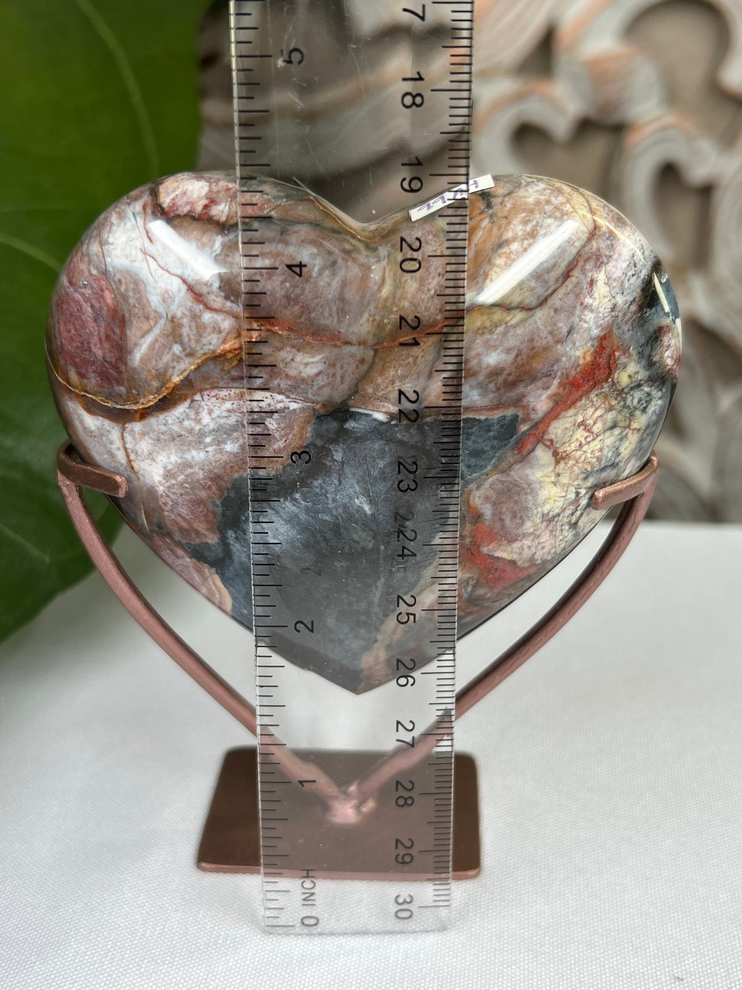 River Jasper Heart