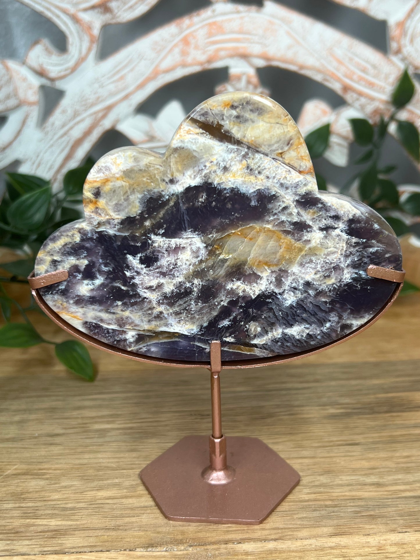 Purple Chalcedony Cloud