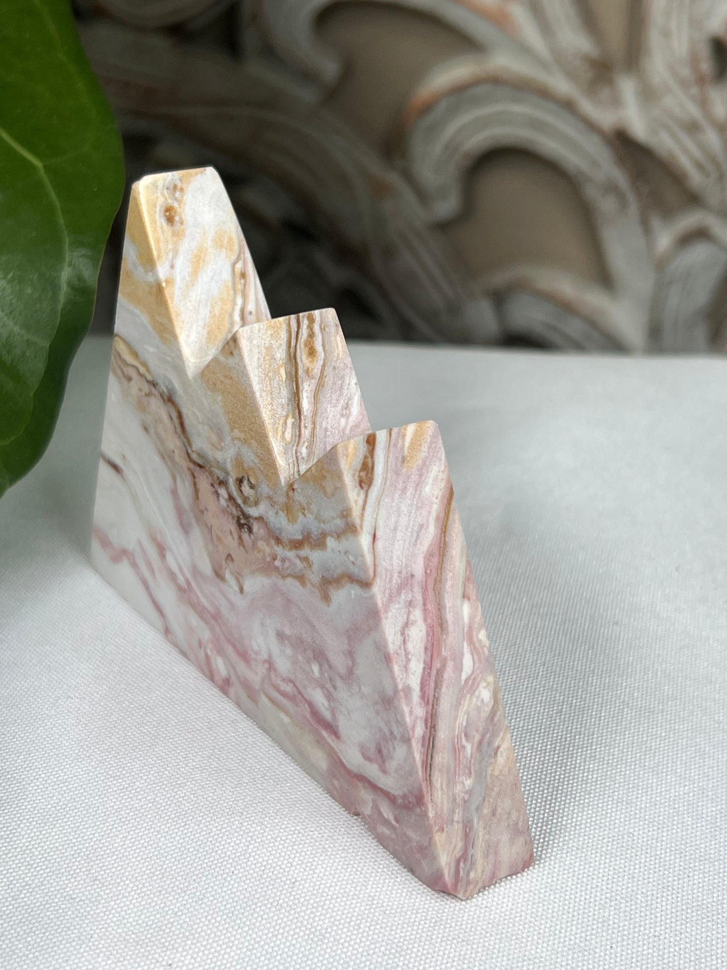 Milky Jasper Mountain