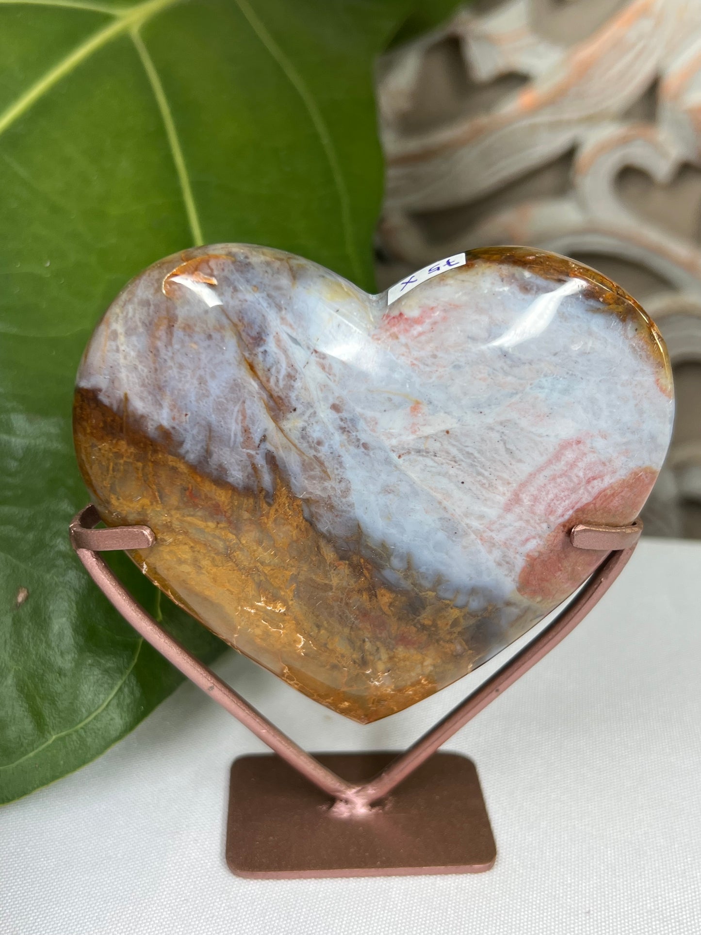 River Jasper Heart