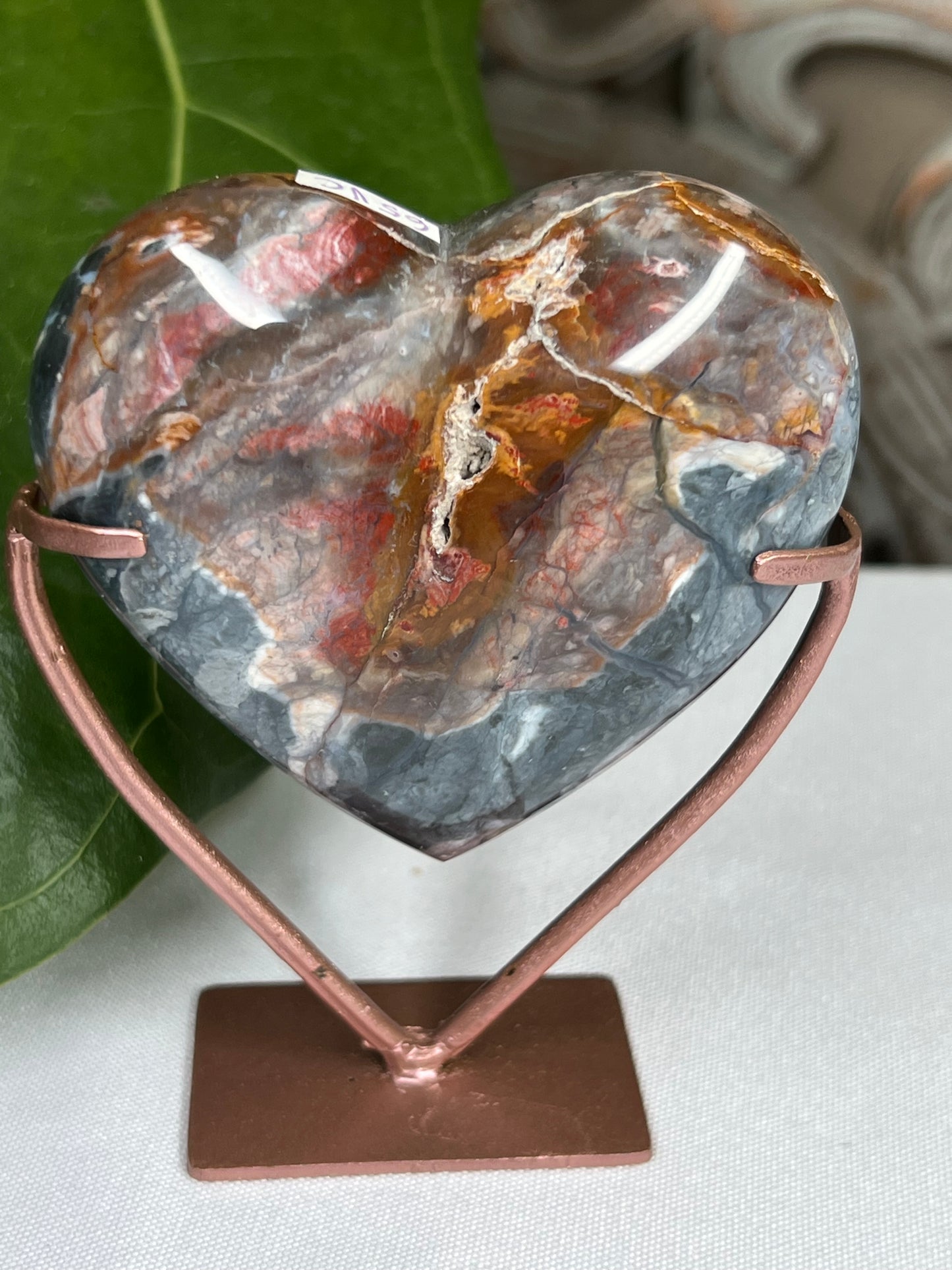 River Jasper Heart