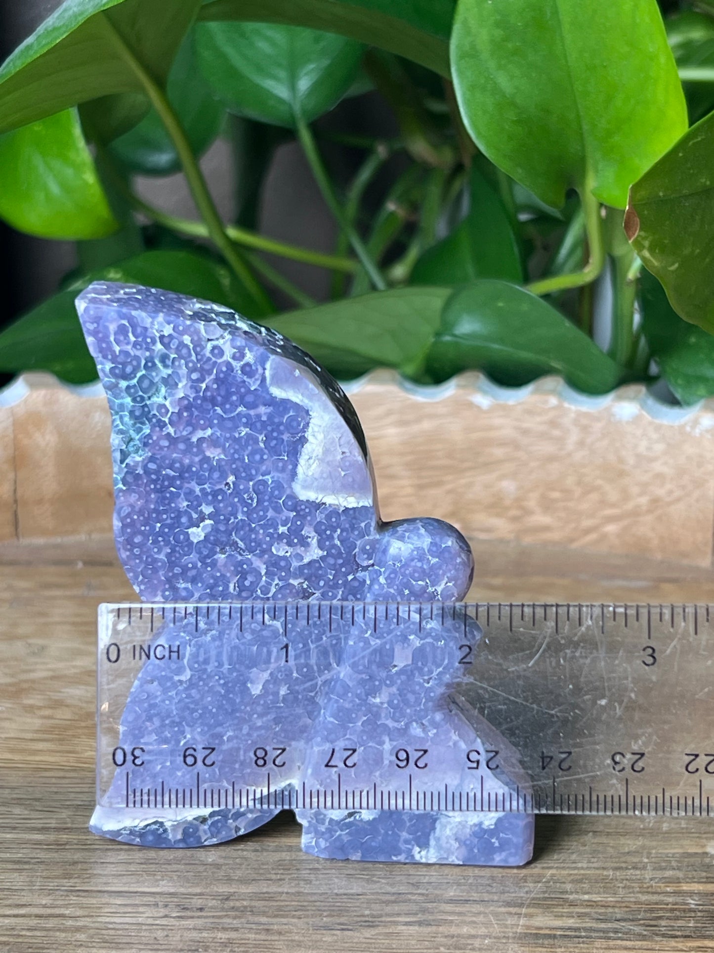 Grape Agate Fairy