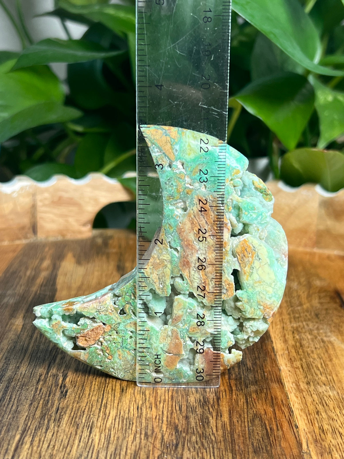 Smithsonite Self Standing Moon: PA