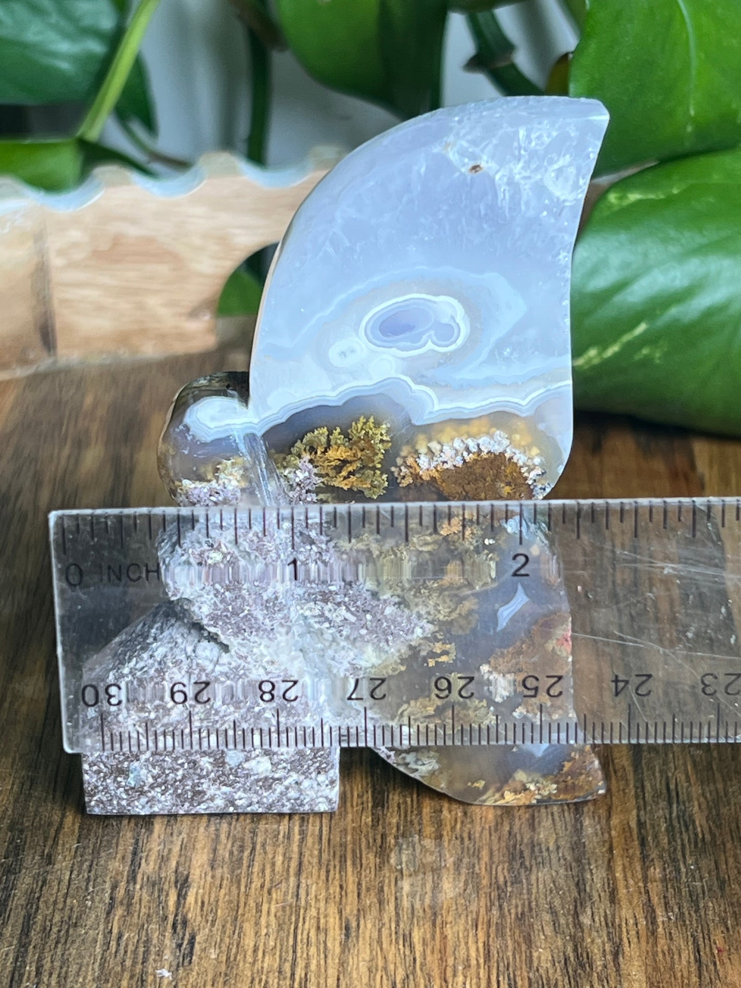 Scenic Moss Agate Fairy