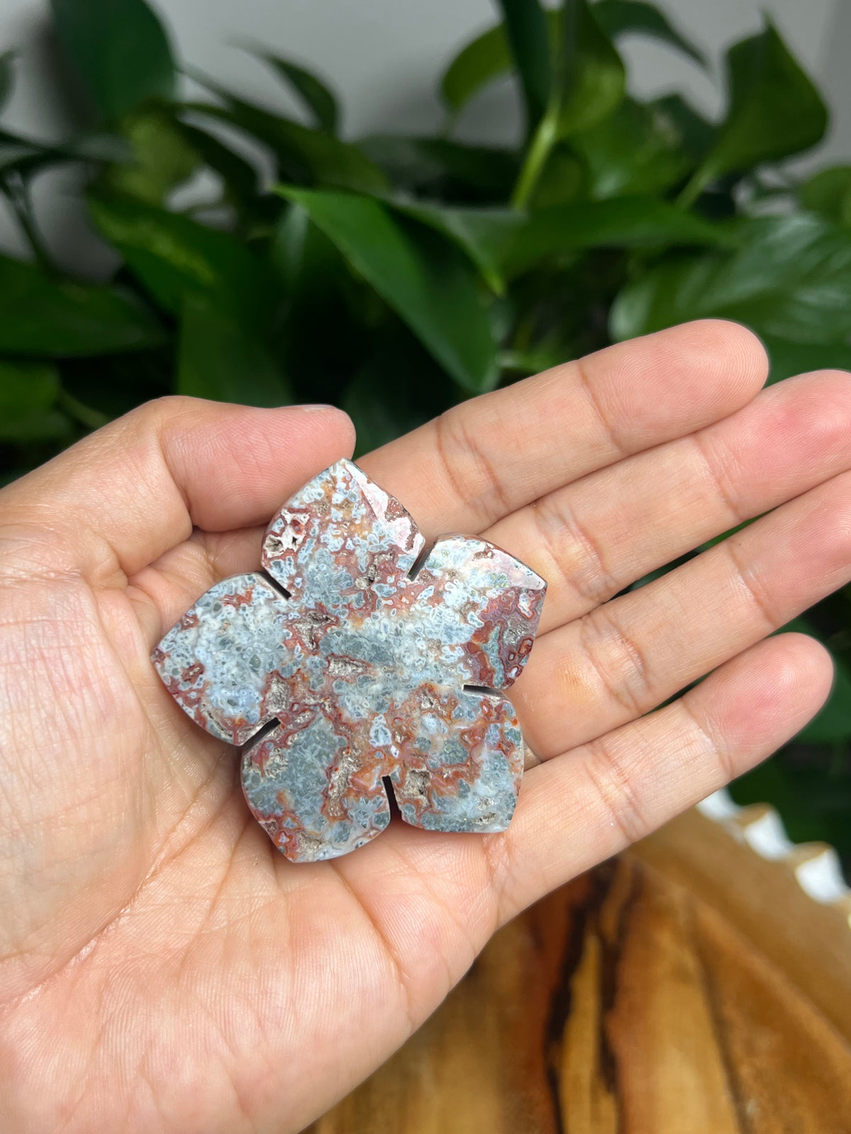 Marcasite Flower: SQ
