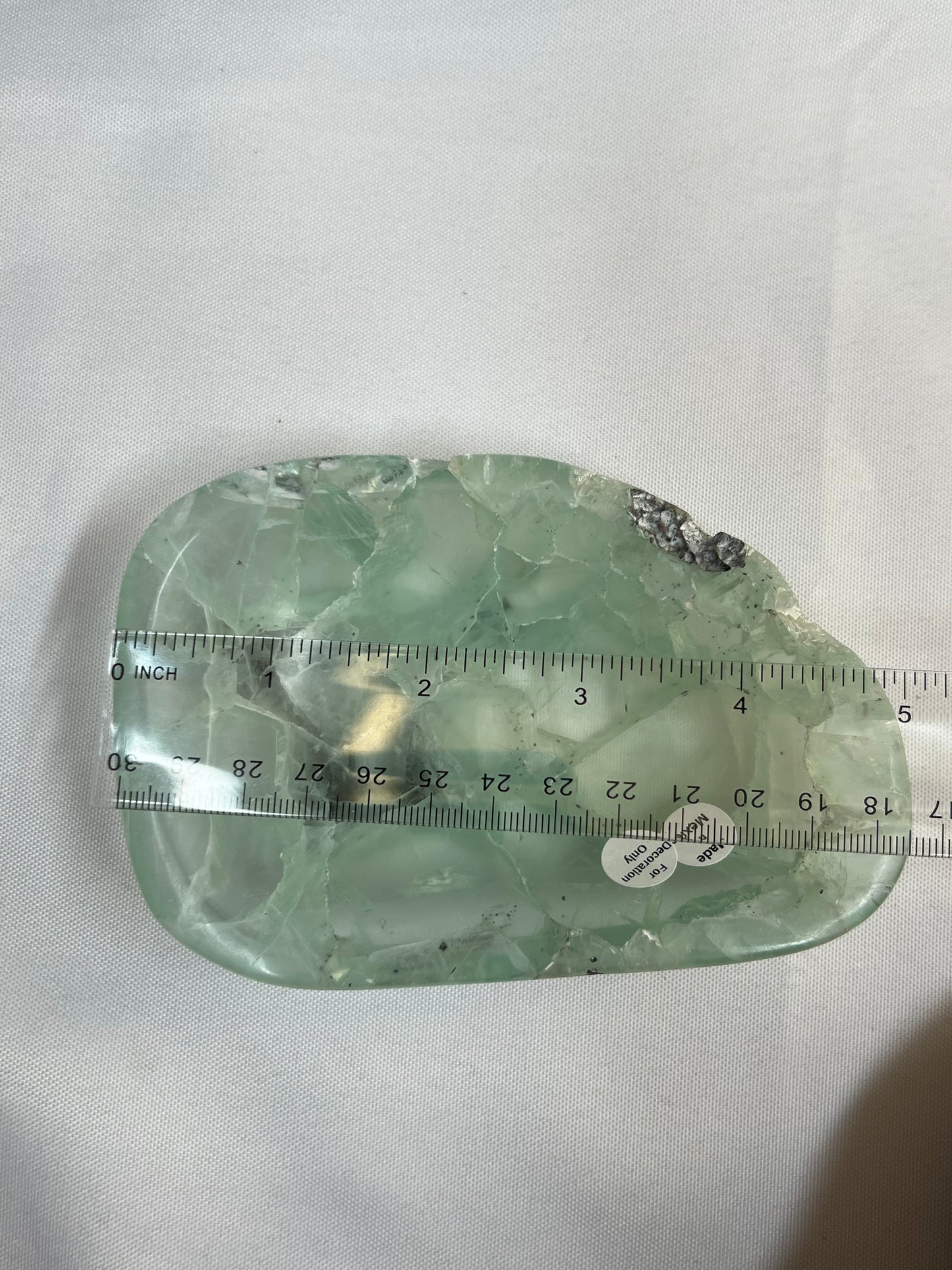 Mexican Fluorite Bowl