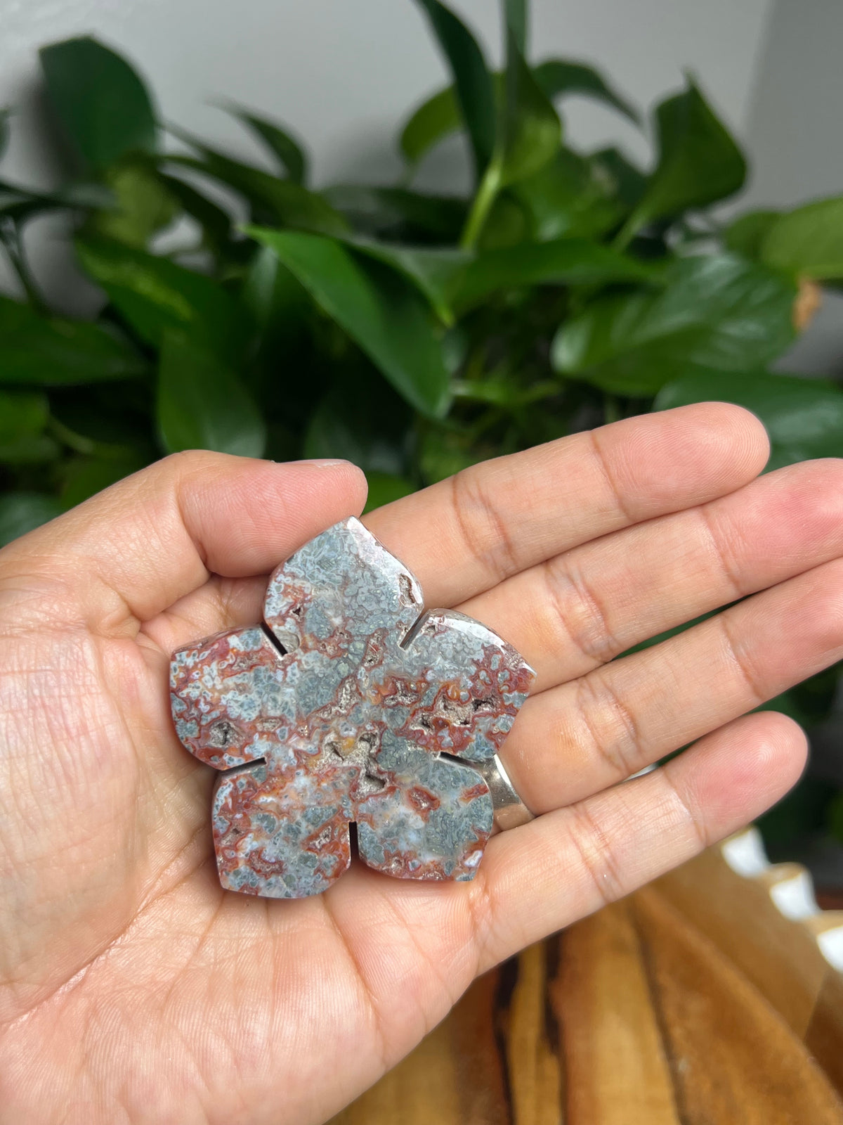 Marcasite Flower: SE