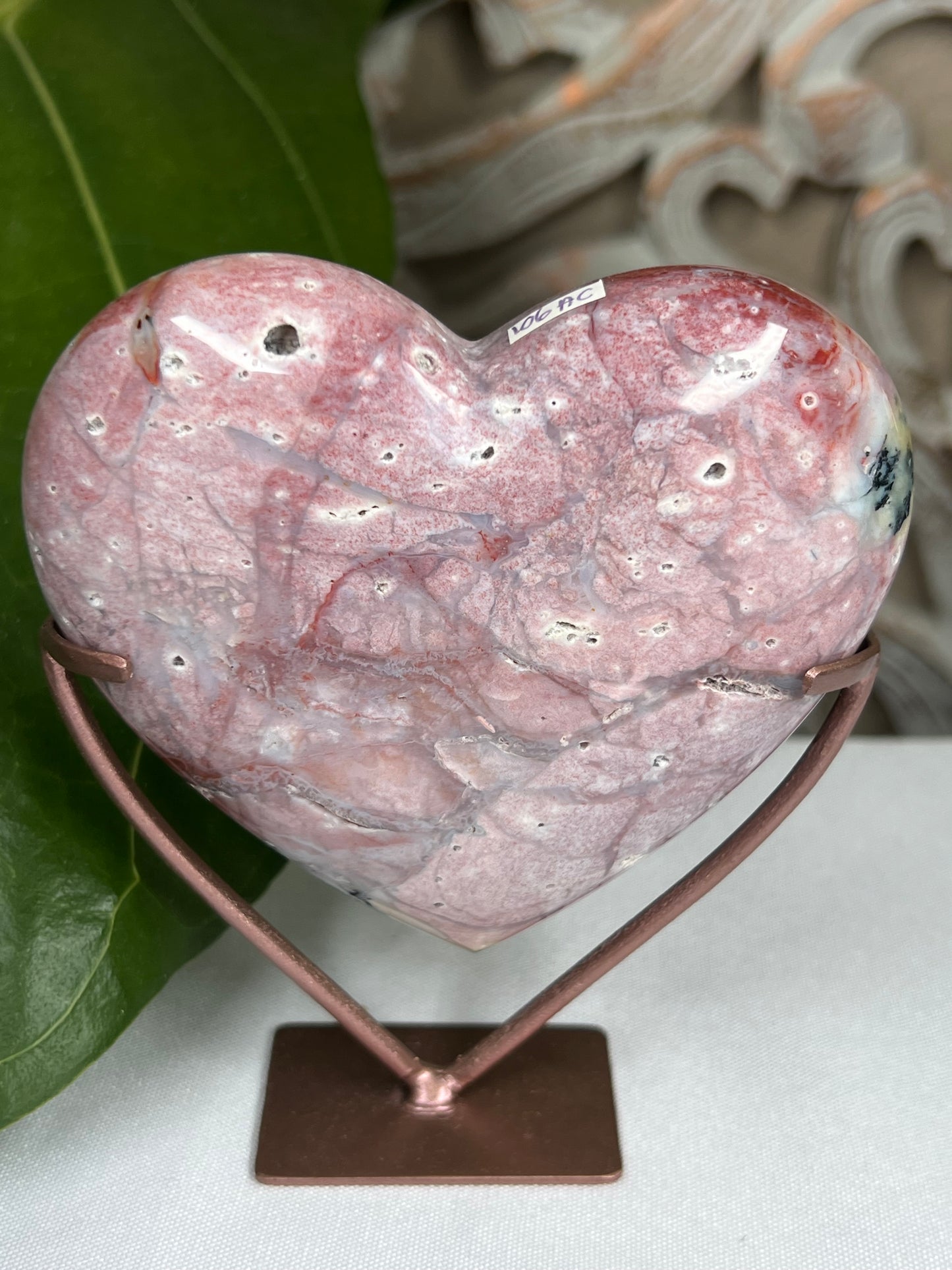 River Jasper Heart