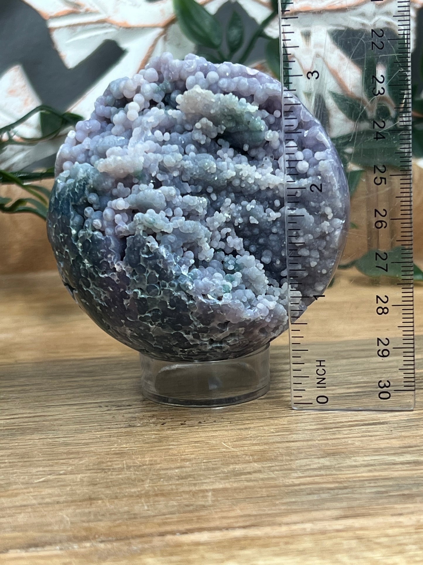 Grape Agate Sphere