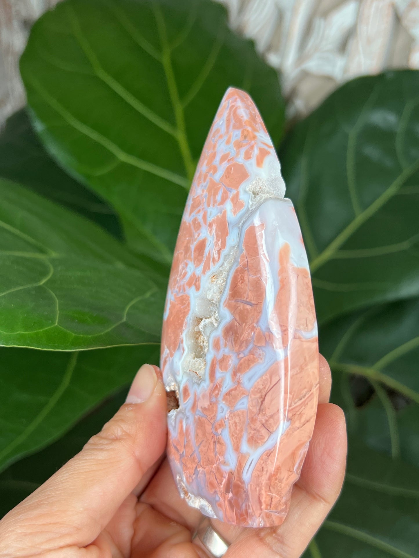 Cotton Candy Agate
