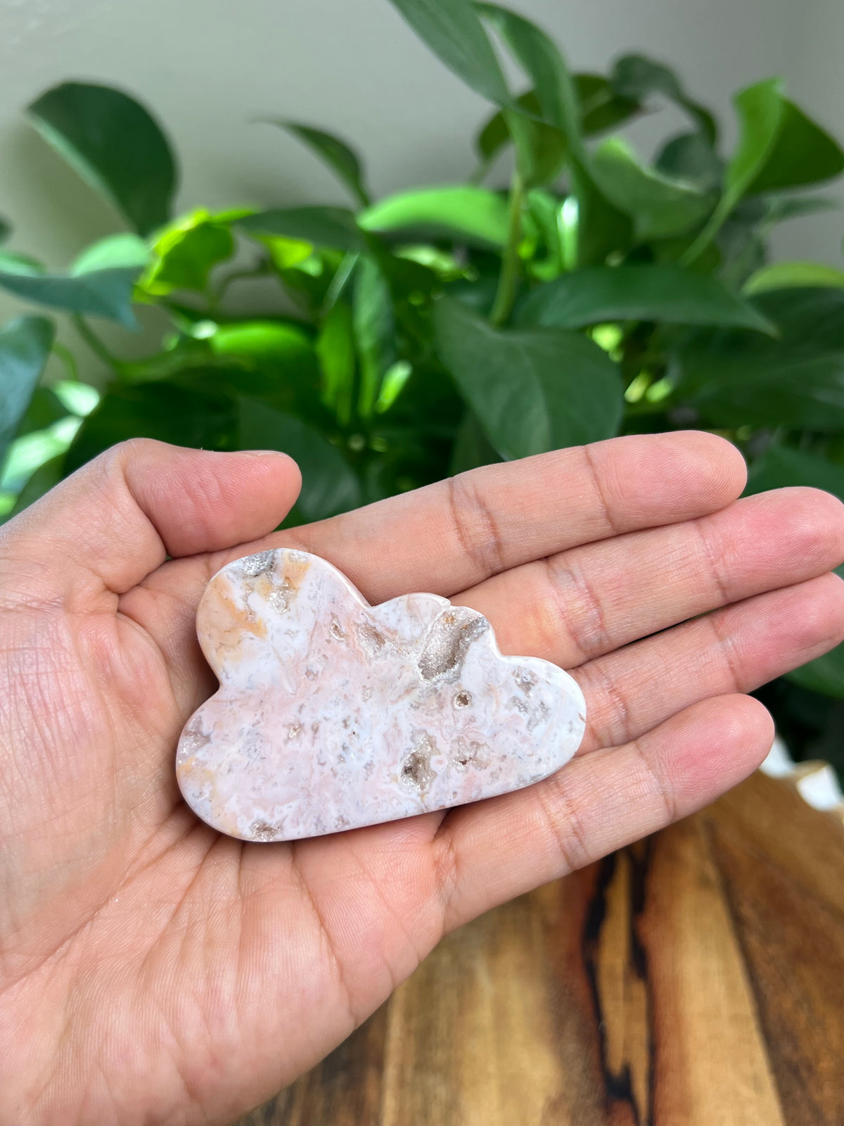 Pink Carnelian Mini Cloud: Ki