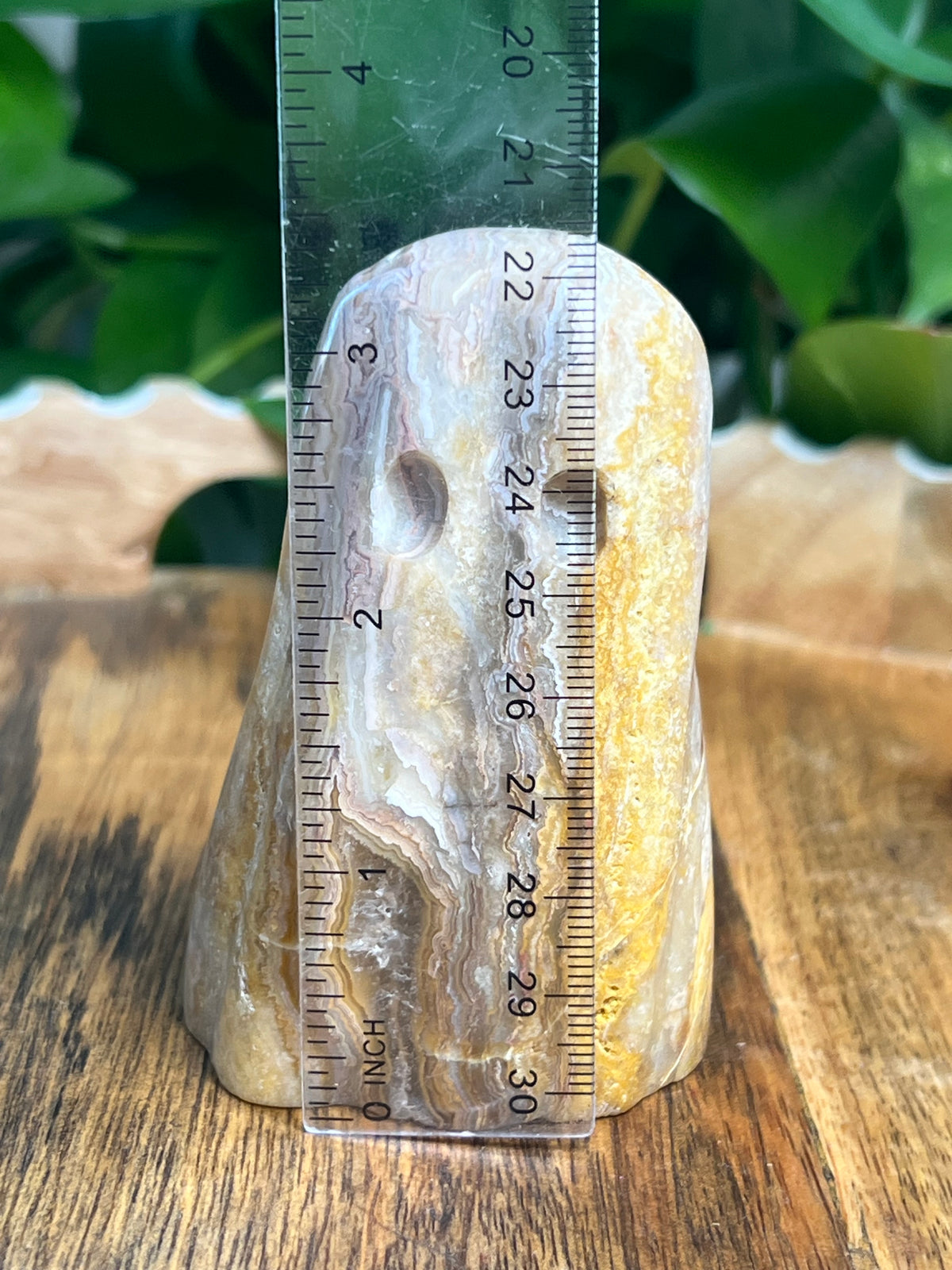 Crazy Lace Agate Ghost: P